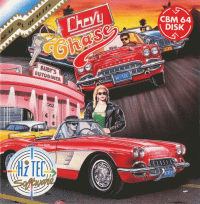 Chevy Chase Commodore 64 US box art